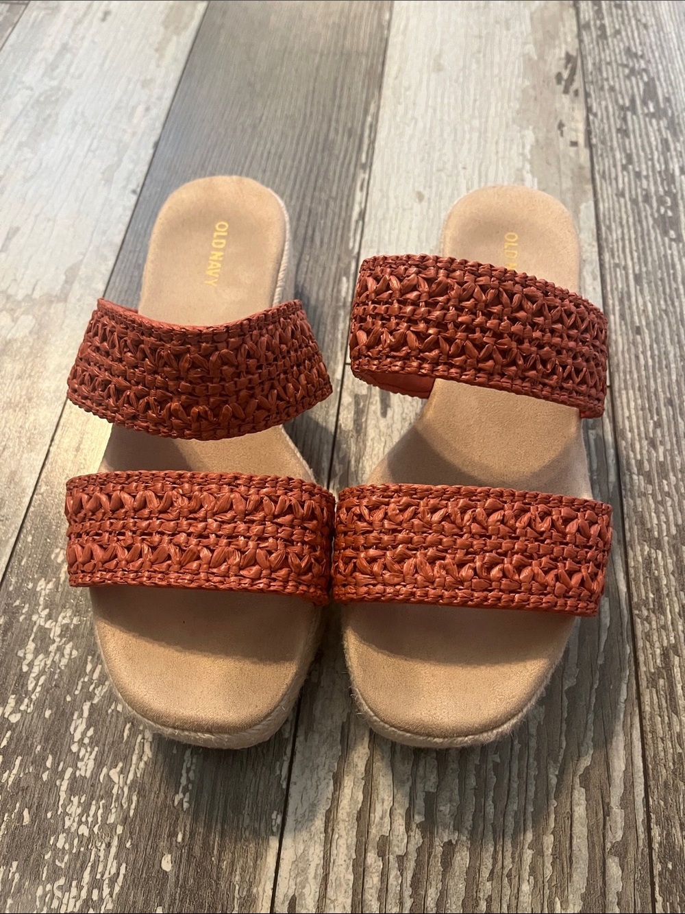 Woven Sandals